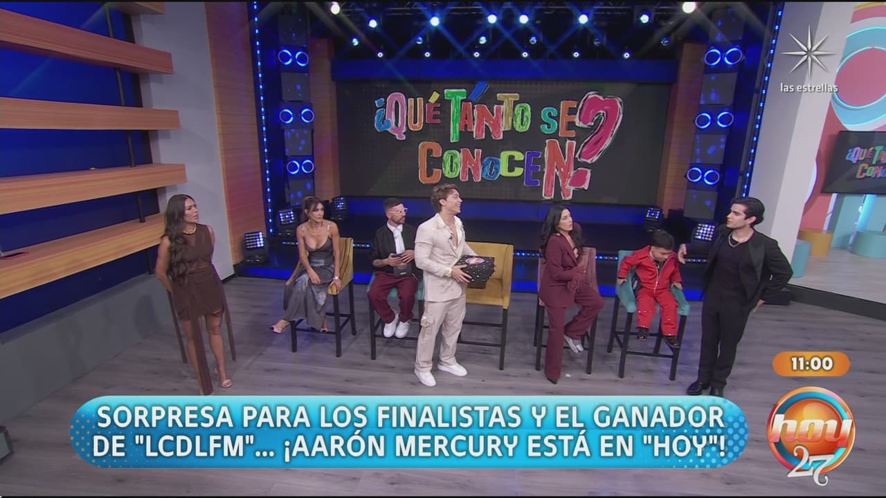 Exhabitante de La Casa de los Famosos México se une a Las Estrellas Bailan en Hoy: Aldo de Nigris lo anuncia 