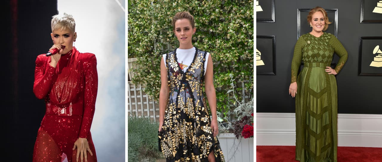 Katy Perry, Emma Watson y Adele son algunas famosas que decidieron hablar de su talla sin temor a las críticas. ¡Haz clic en la galería!