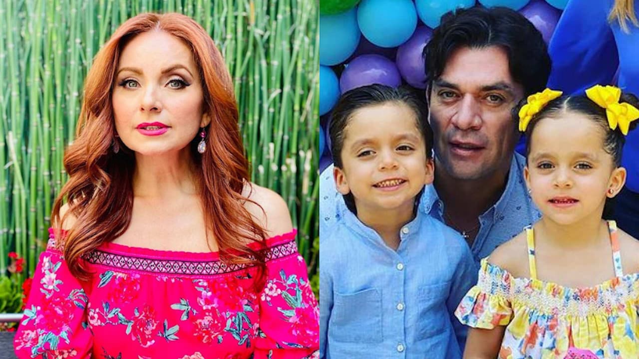 Elizabeth Álvarez confiesa por primera vez en qué se parecen sus hijos a ella: ‘Somos igualitas’