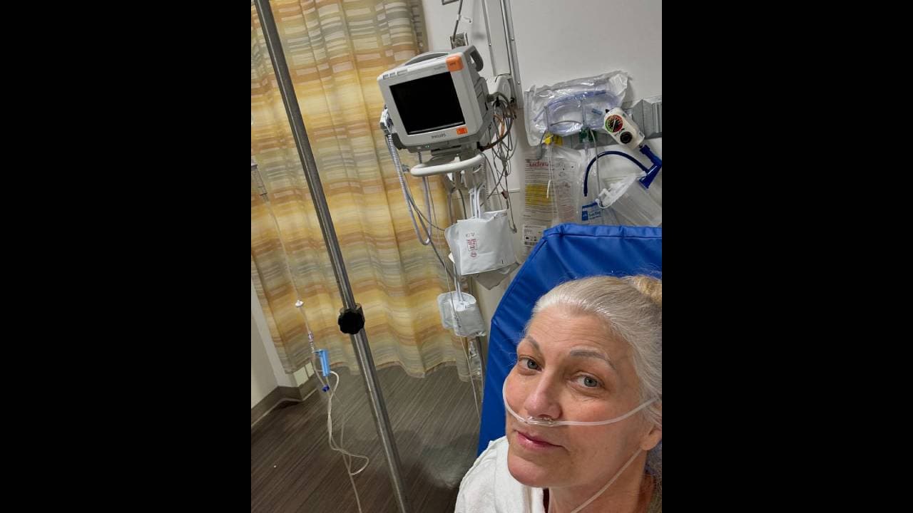Famosa conductora murió rodeada de su familia