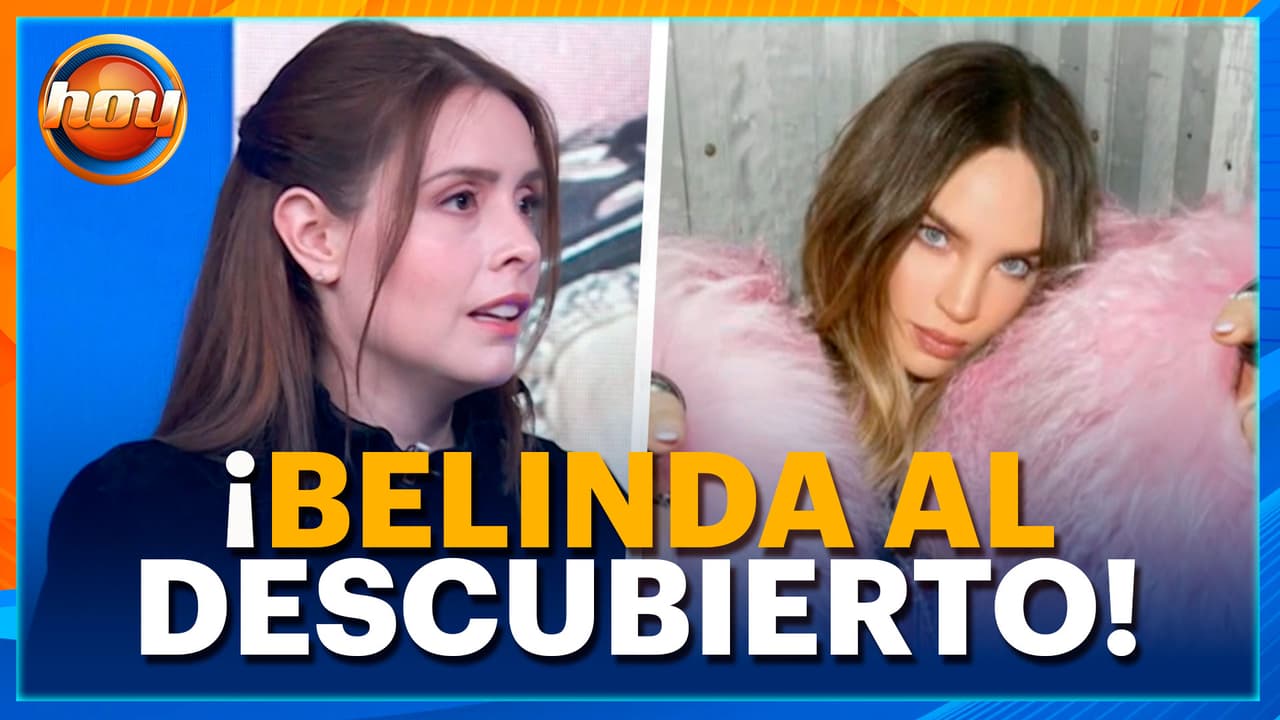 Maryfer Centeno DESCIFRA el lenguaje corporal de Belinda