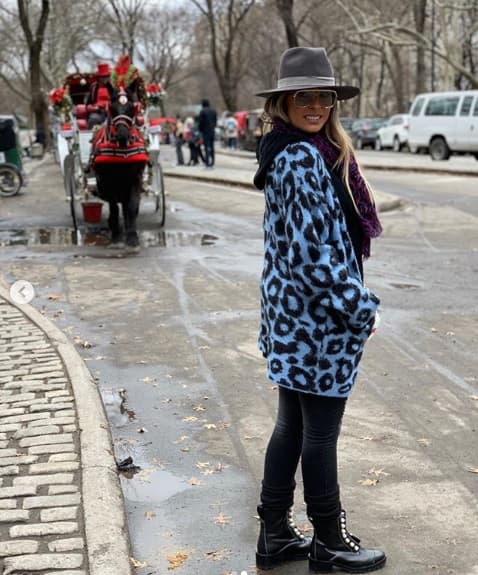 Galilea Montijo se tomó unos días de merecido descanso.