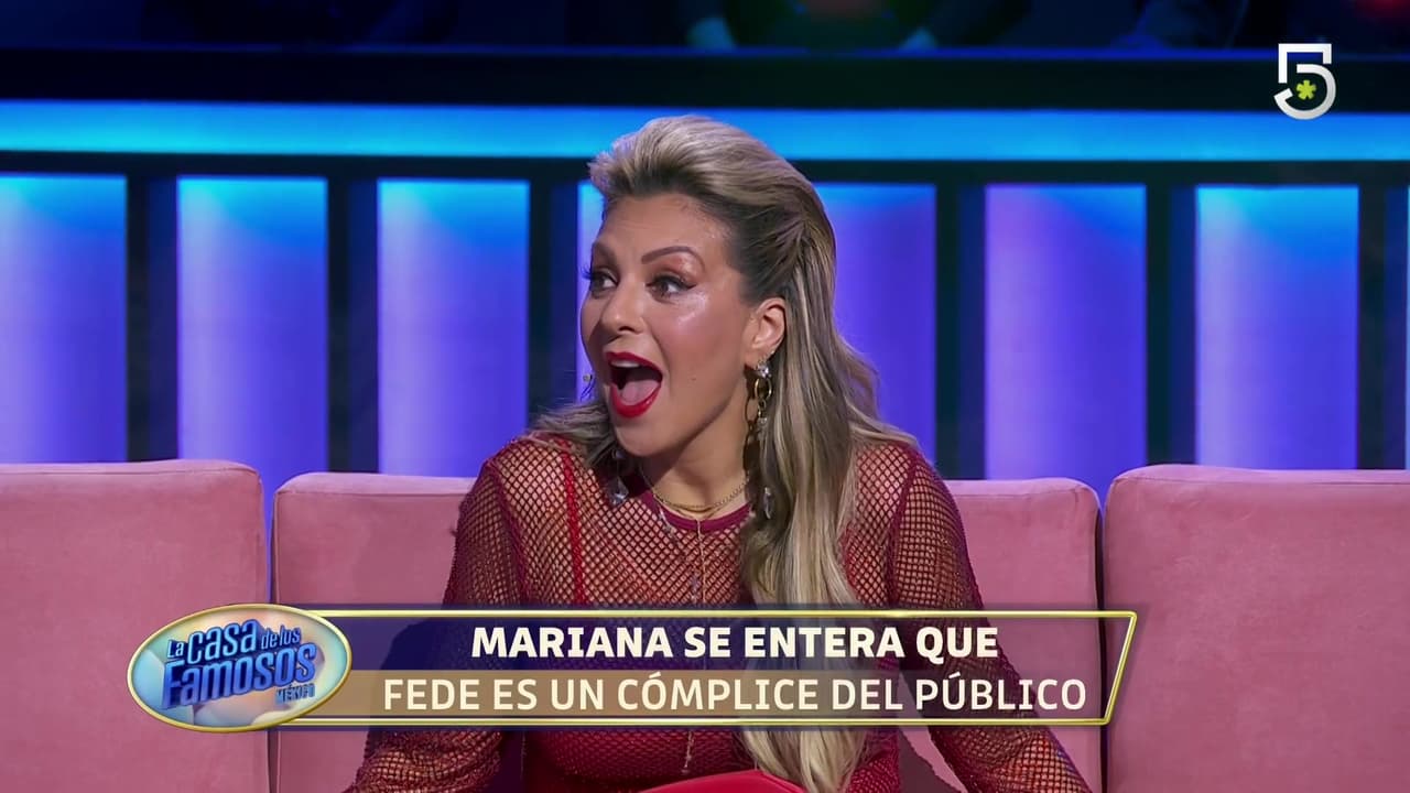 Mariana Ochoa queda en shock con la función de Fede Vigevani
