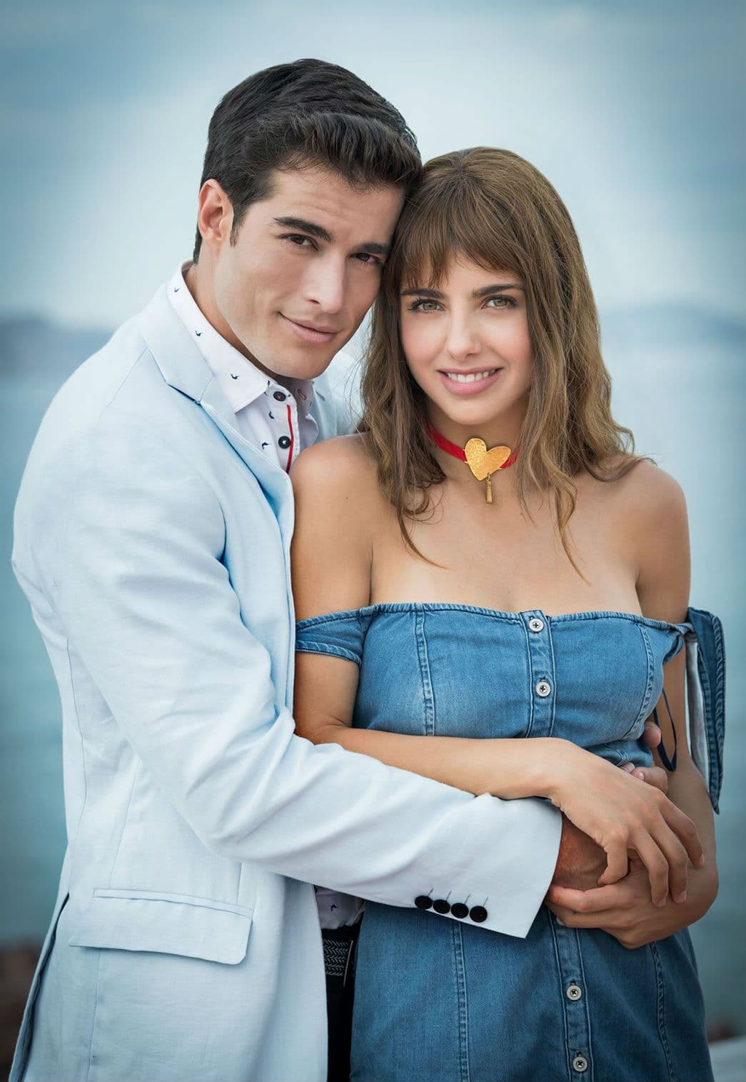 Tras ser comparado con Irina Baeva, Danilo Carrera defiende su romance con Michelle Renaud