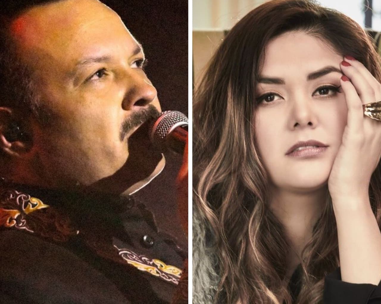 Pepe Aguilar envía mensaje de apoyo para Yuridia: la vida de la farándula "es un juego"