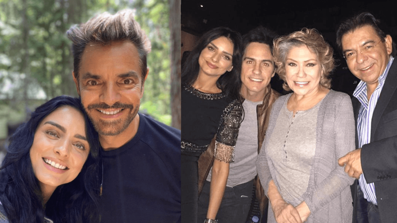 Tras la muerte de la mamá de Aislinn Derbez, padrastro de la actriz hace fuerte confesión sobre Eugenio Derbez