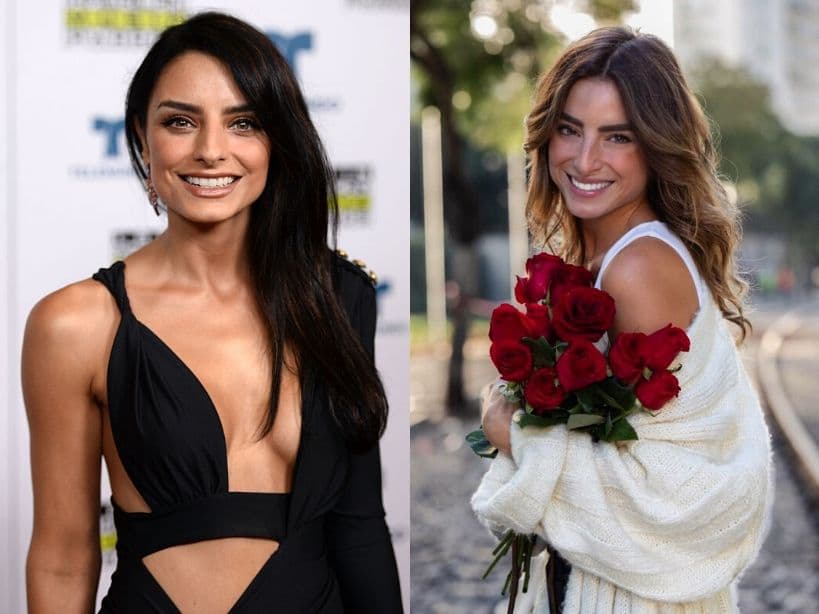 El gran parecido físico entre las estrellas de televisión provocó que cientos de mensajes en Instagram, donde los fans destacaban que parecían hermanas: “No manches están igualitas”, “Parecen gemelas”, “Otra hija de Derbez”, “Estefanía Derbez, no manches se parecen mucho”, entre otros.
