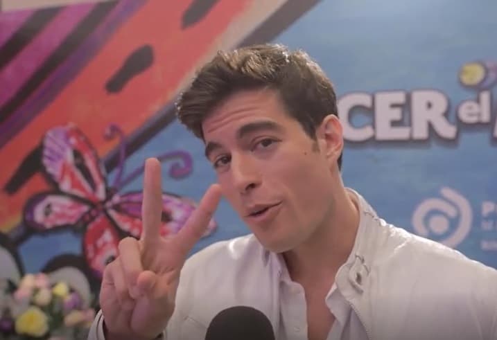 Danilo Carrera se inspira en la labor de Michelle Renaud: ‘son cosas que te suman en la vida’