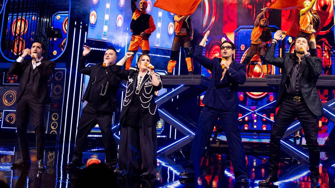 Favoritos nos puso a bailar en su última presentación en Juego de Voces 2026
