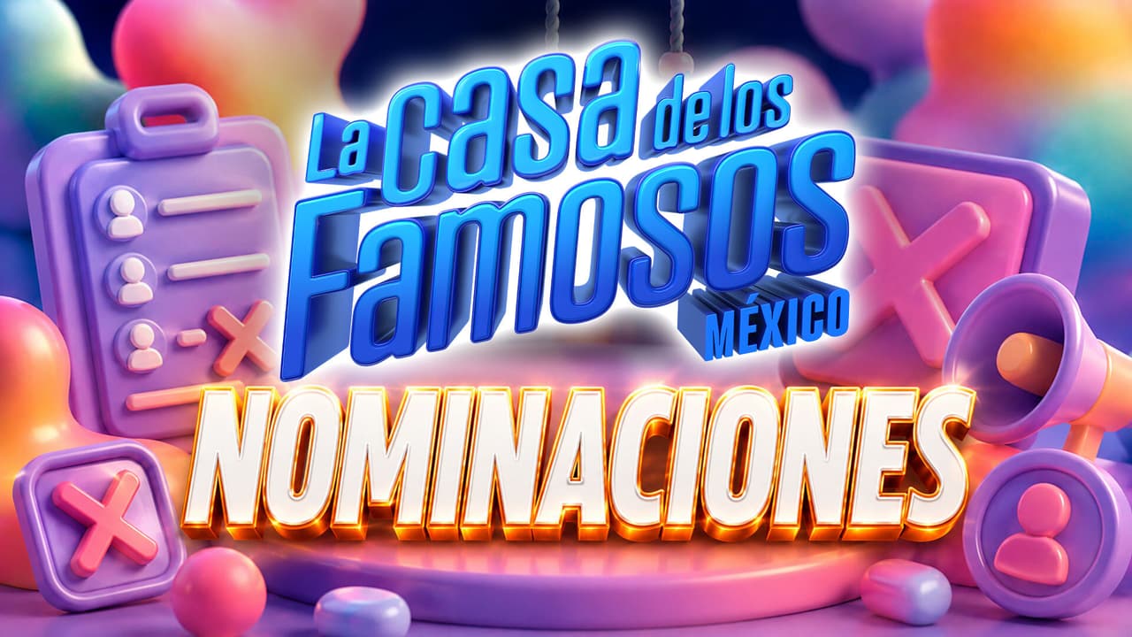 Ve aquí EN VIVO la Gala de Nominación de La Casa de los Famosos México 2026