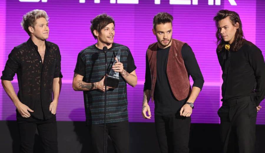¡Mira el emotivo reencuentro de One Direction!