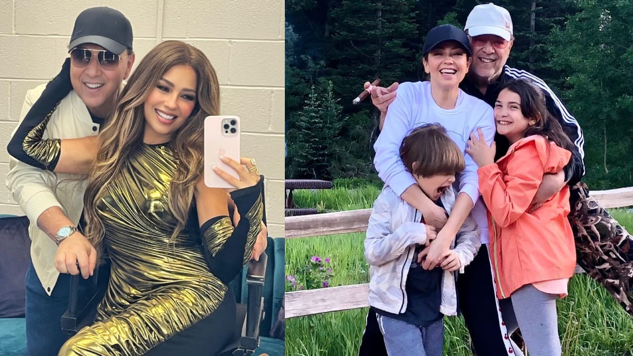 Thalía publica inesperada foto con Tommy Mottola: hace confesión ante rumores de divorcio