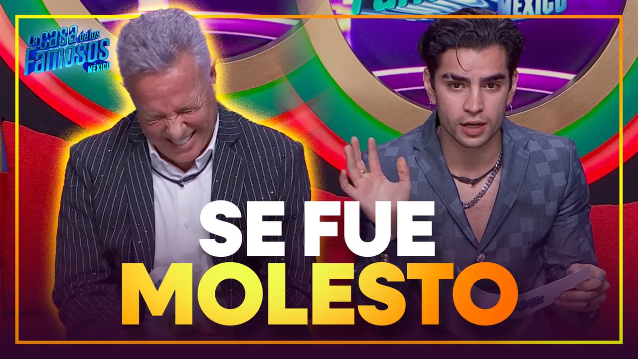 Alexis se va molesto porque anularon sus puntos en la nominación
