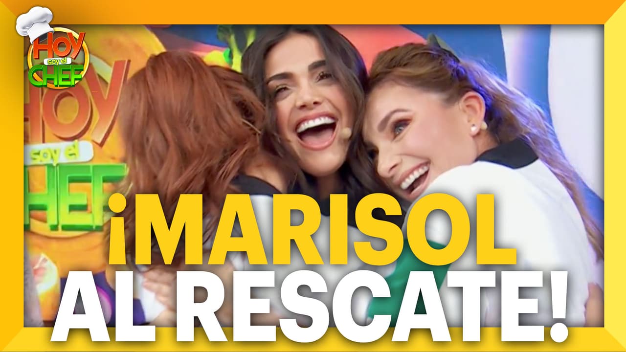 Marisol González SALVA a Elizabeth y Gloria con su delicioso pozole rojo