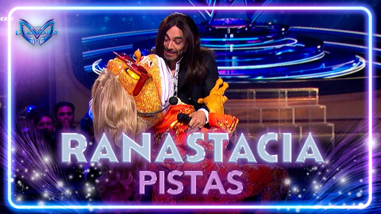 Ranastacia y Omar Chaparro se dieron tremendo frente a todos en '¿Quién es la Máscara?'