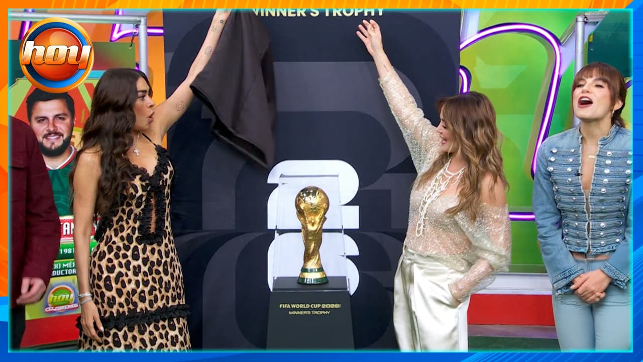 ¡De lujo! Hoy da la bienvenida a la Copa