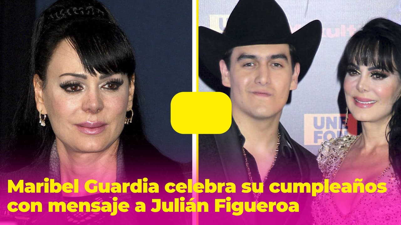 Maribel Guardia pasará su primer cumpleaños sin su hijo Julián y le dedica desgarrador mensaje