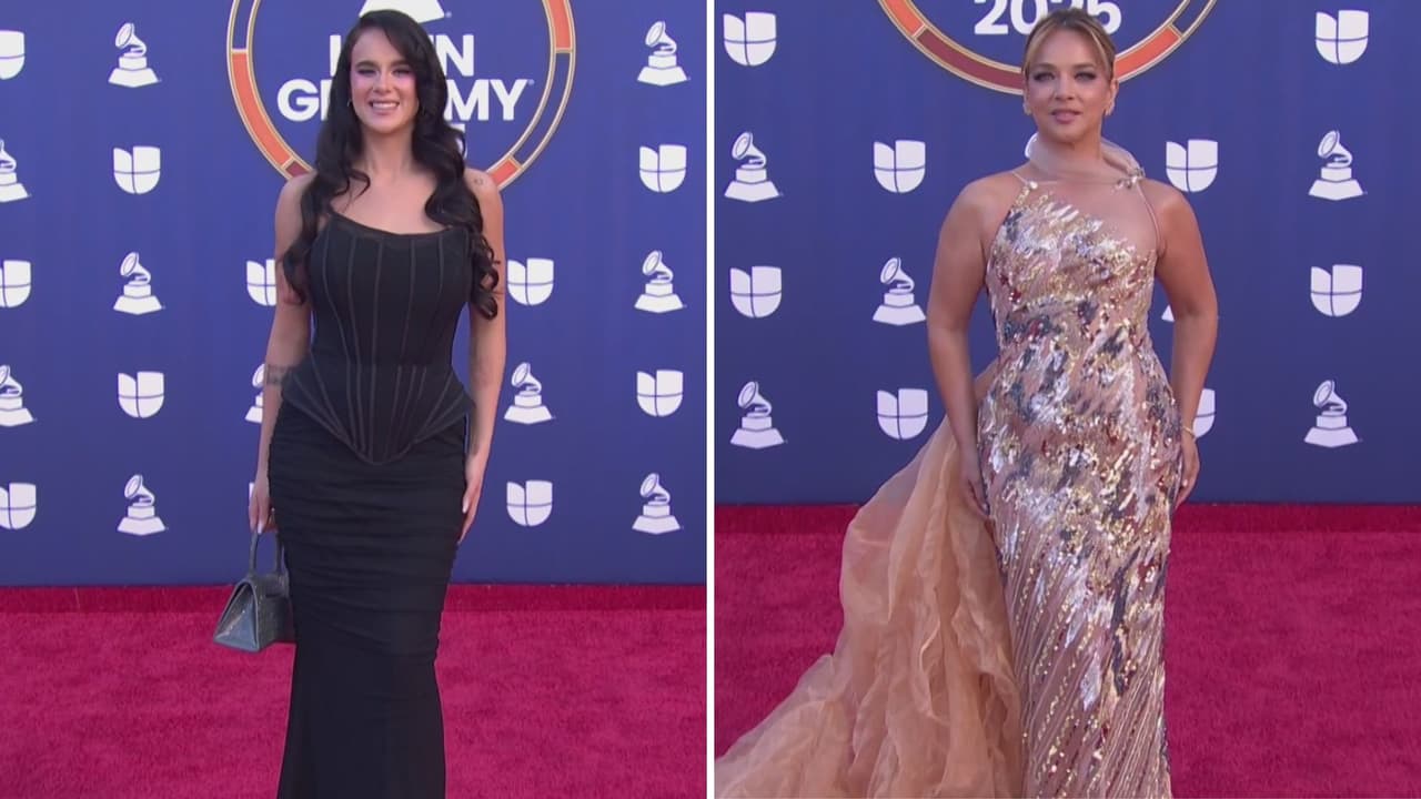 Latin Grammy 2025: Así desfilan las estrellas por la alfombra roja