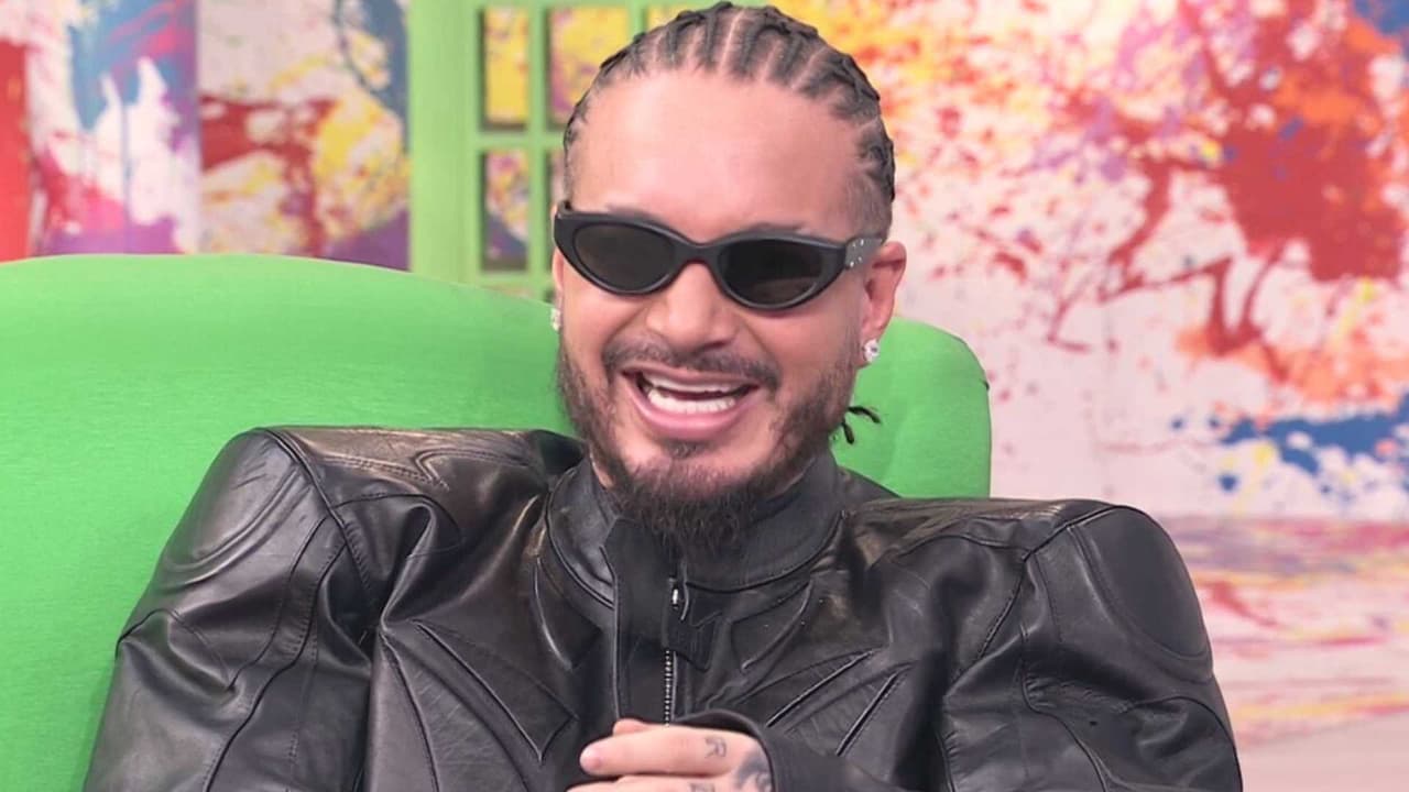 J Balvin aclaró si espera a su segundo hijo y conoció a su doble en su visita a Hoy
