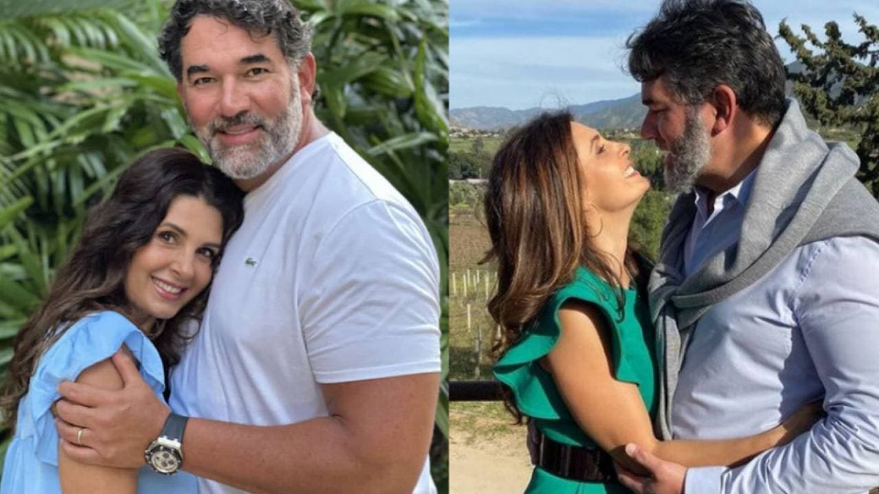 Mayrín Villanueva publica mensajes tras declaraciones de Eduardo Santamarina sobre ‘distanciamiento’