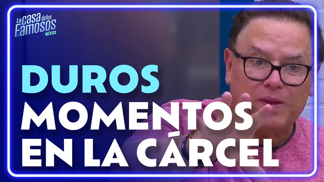 Mario Bezares confiesa que le dio diarrea el primer día que pisó la cárcel