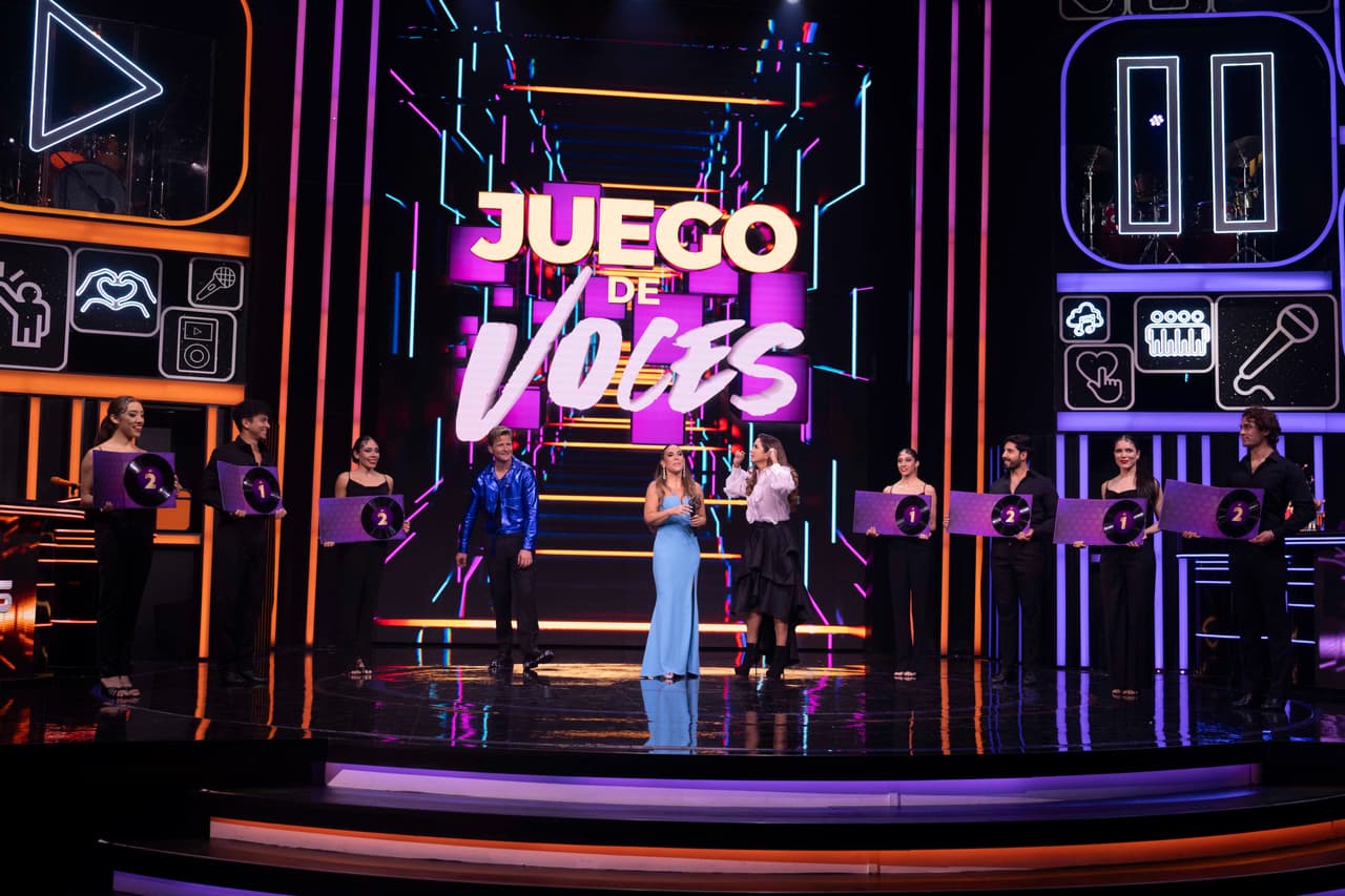 'Juego de Voces' 2025: ¡Las Leyendas se llevan la noche!