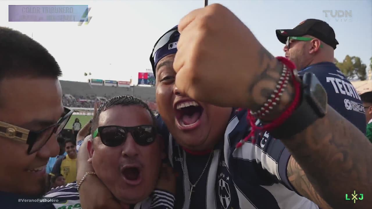 El Color Tribunero en el Urawa vs. Monterrey