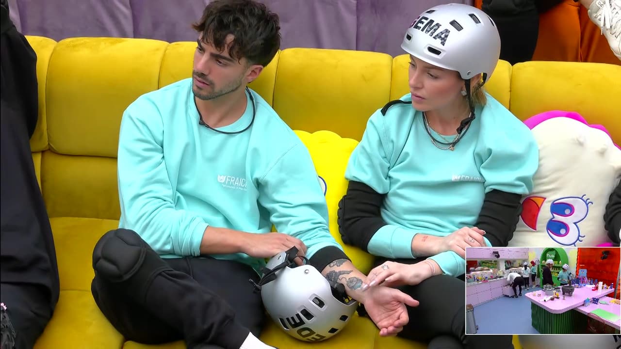 ¿Gema Garoa y Fede Vigevani se coquetean?