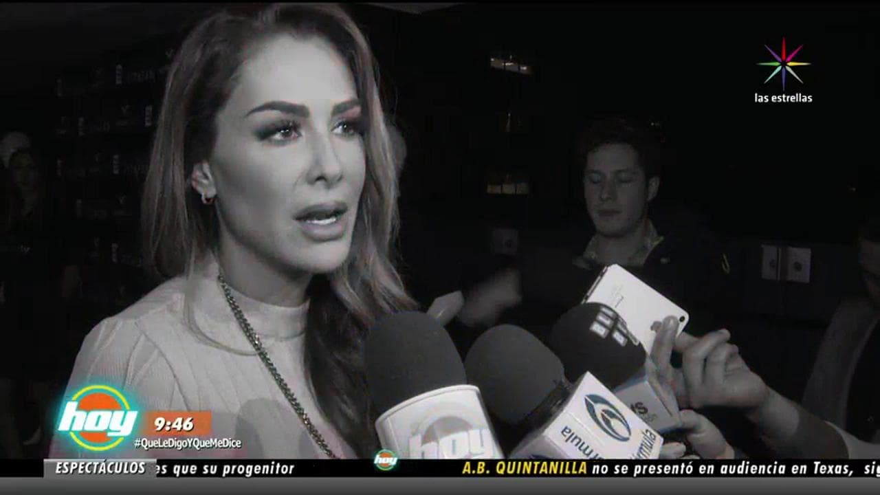 ¡Ninel Conde hace fuertes declaraciones contra su ex!