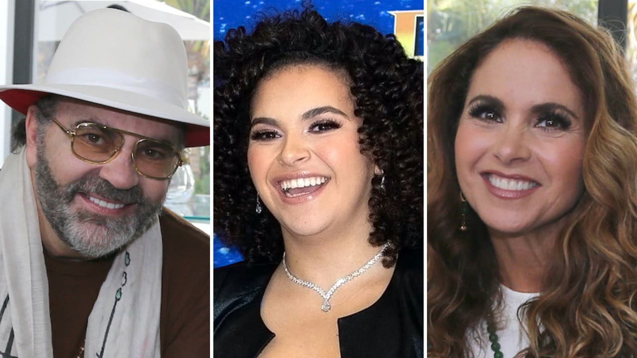 Mijares afirma que su hija Lucerito ya “está cantando mejor” que él y que su mamá Lucero
