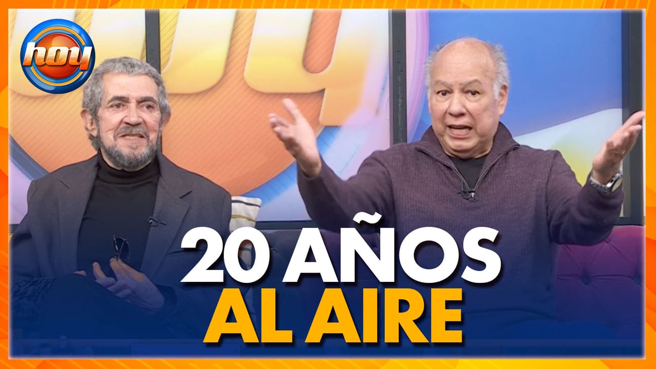 Manuel ‘Flaco’ Ibáñez y Moisés Suárez invitan a celebrar los 20 años de ‘Vecinos’