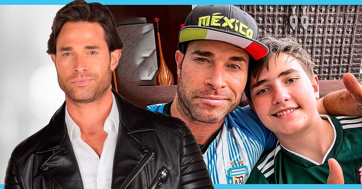 Sebastián Rulli conmueve al revelar qué haría si perdiera a Santiago, su único hijo
