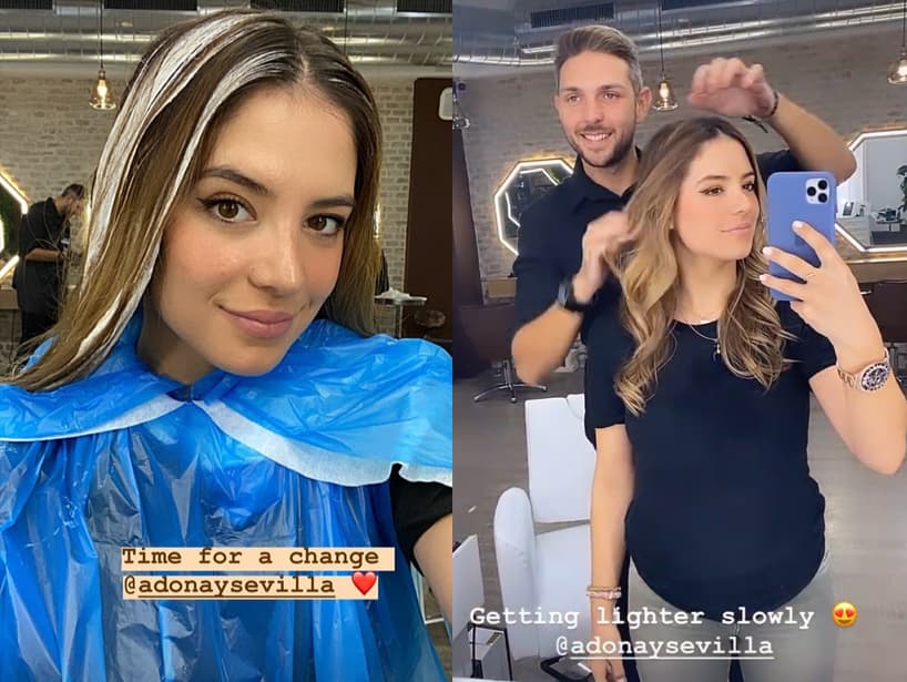 Sarah Kohan cambia de look