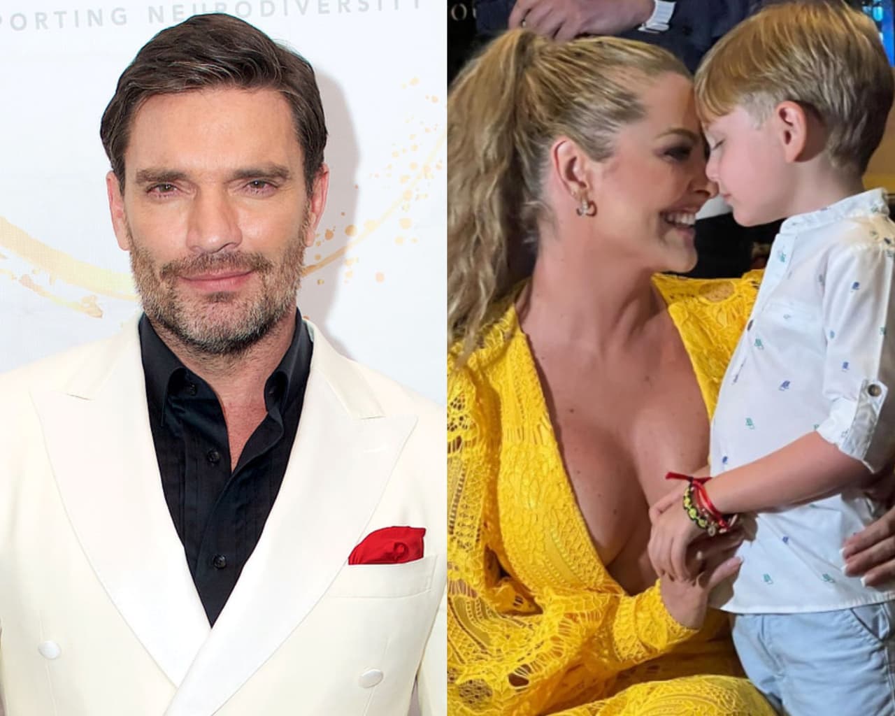 Marjorie de Sousa pone sobre la mesa la condición para que Julián Gil conviva con Matías, su hijo