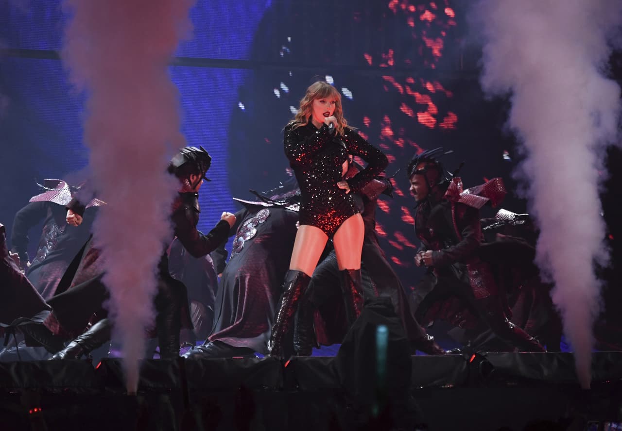 Taylor Swift se presentó en el estadio MetLife el fin de semana