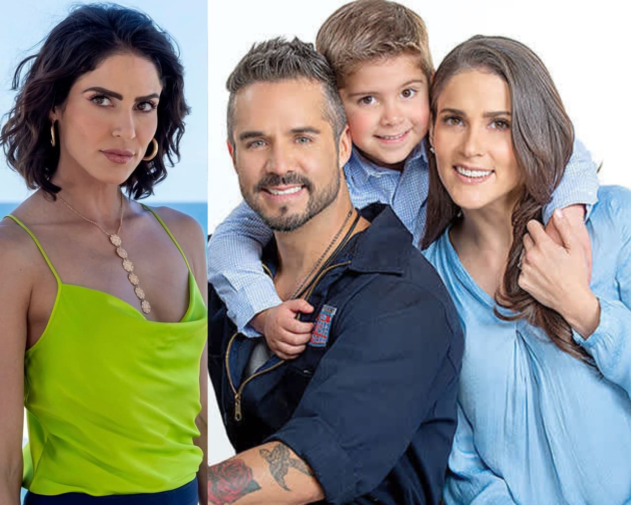Eva Cedeño, de Cabo, sorprende con noticia junto a actor de Te doy la vida