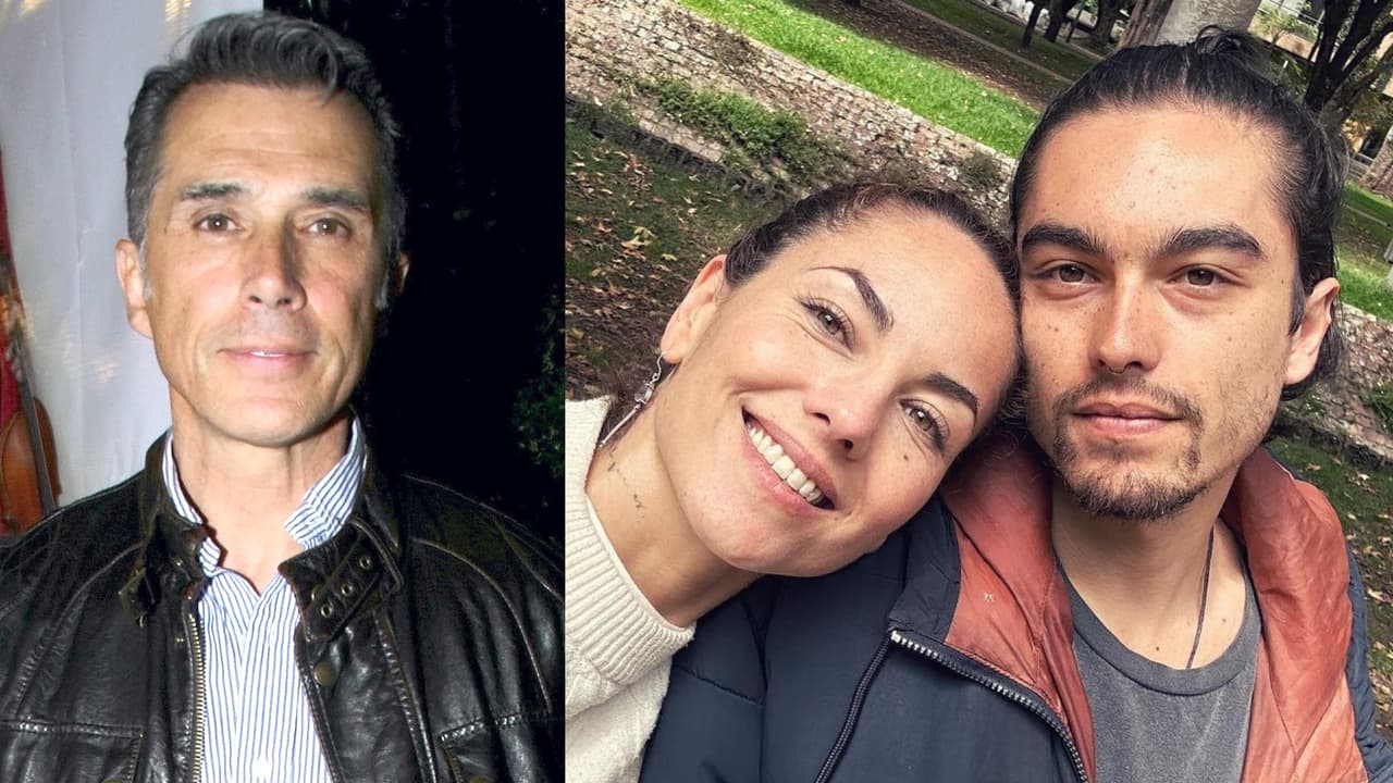 ¿Cómo es tener a Sergio Mayer como papá? Hijo de Bárbara Mori lo revela