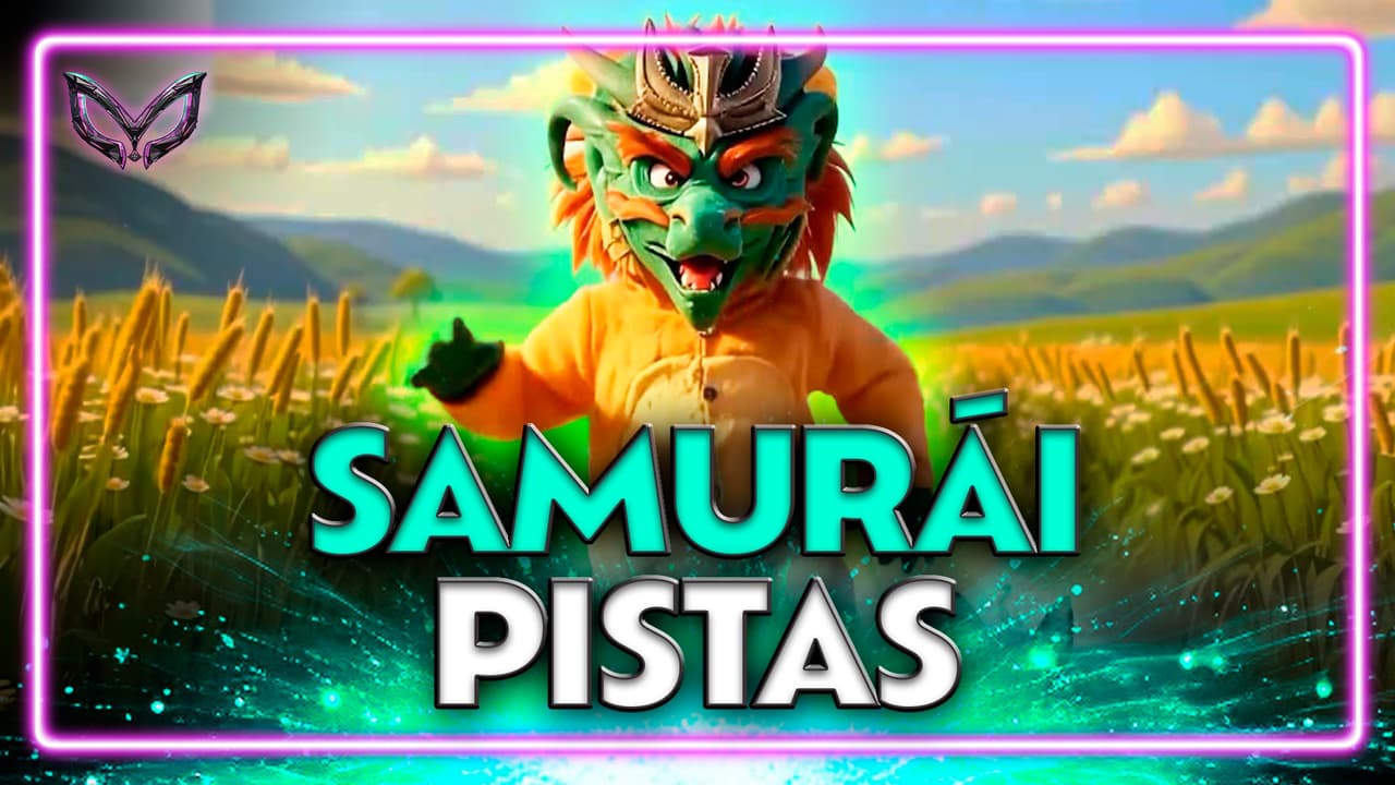 Samurái tiene fuego en la voz para cruzar un misterioso camino amarillo