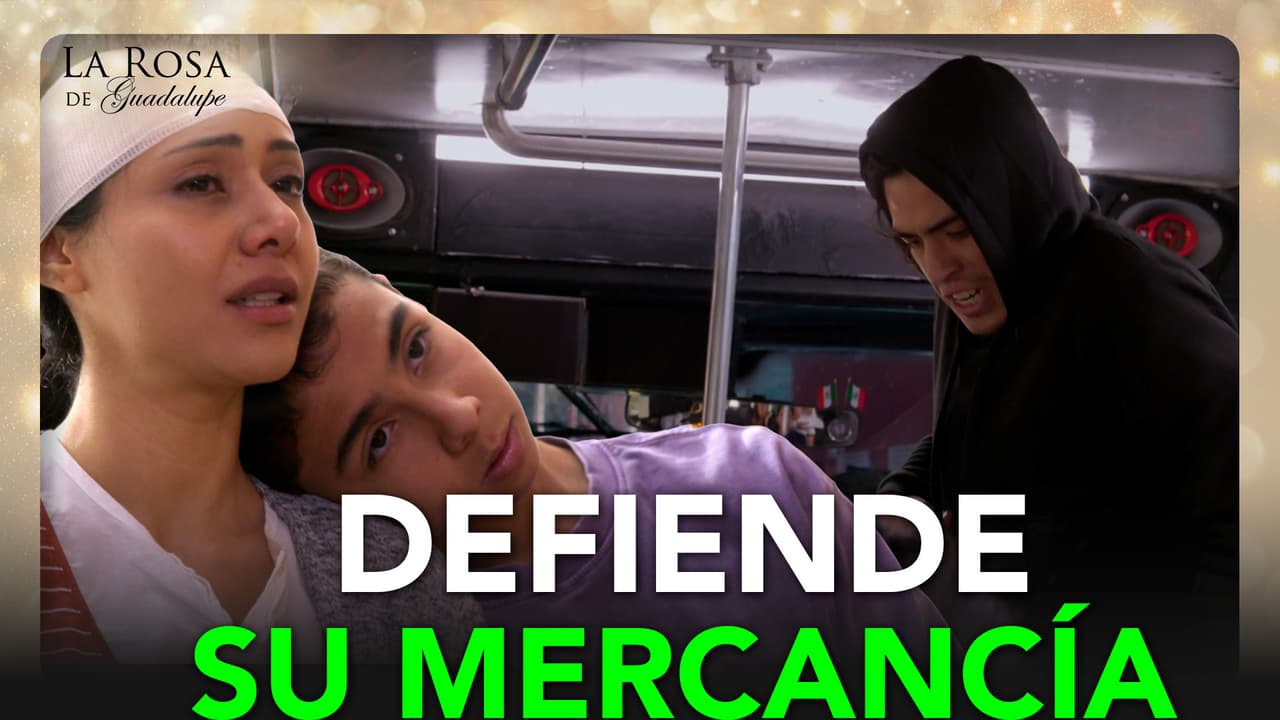 Bianca defiende su dinero de unos ladrones que la asaltaron en el pecero