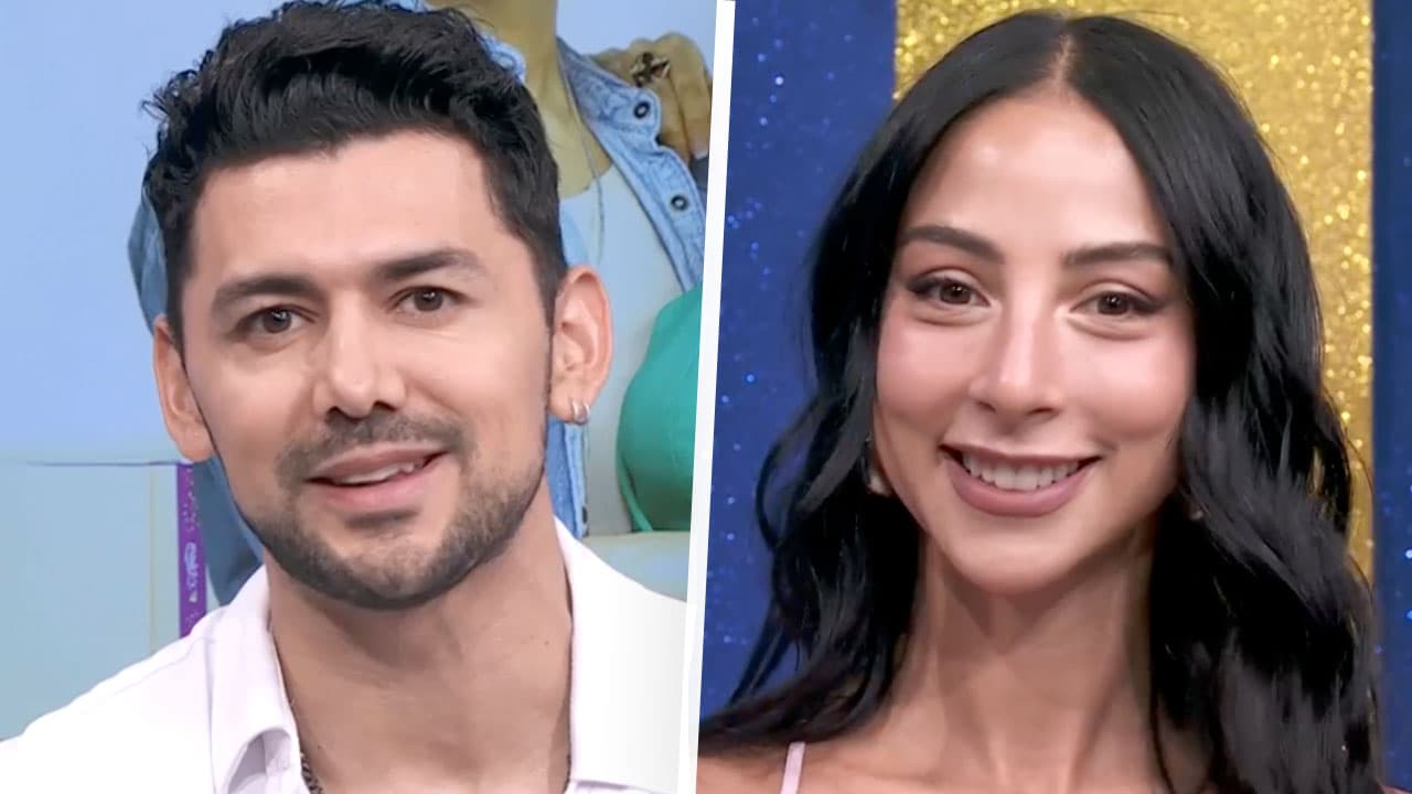 ¡Nostalgia pura! Miguel Martínez y María Chacón se reencuentran tras 22 años de ‘Alegrijes y rebujos’