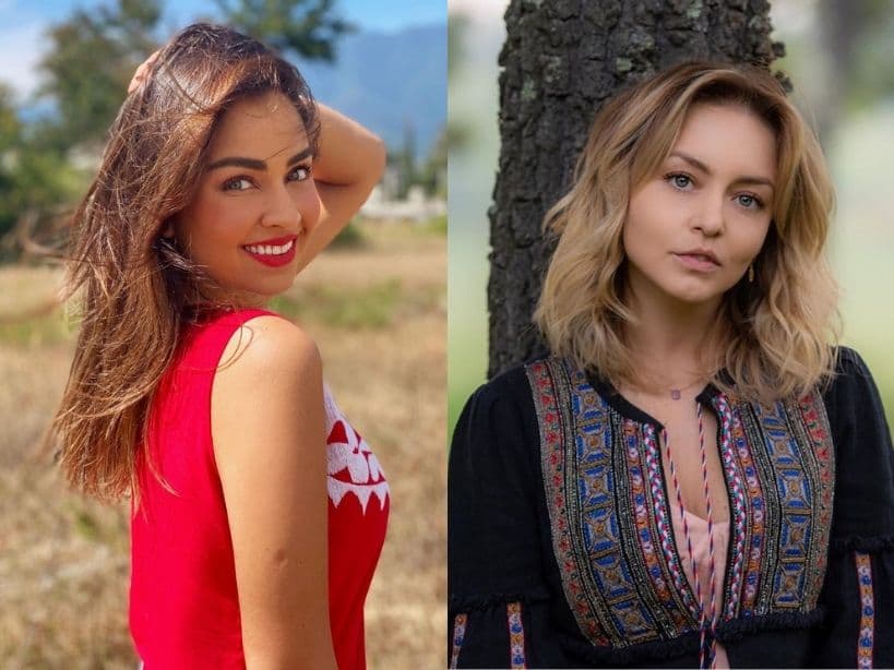 Claudia Martín cambia drásticamente de look, ahora es rubia y Angelique Boyer afirma: ‘Me encantas’