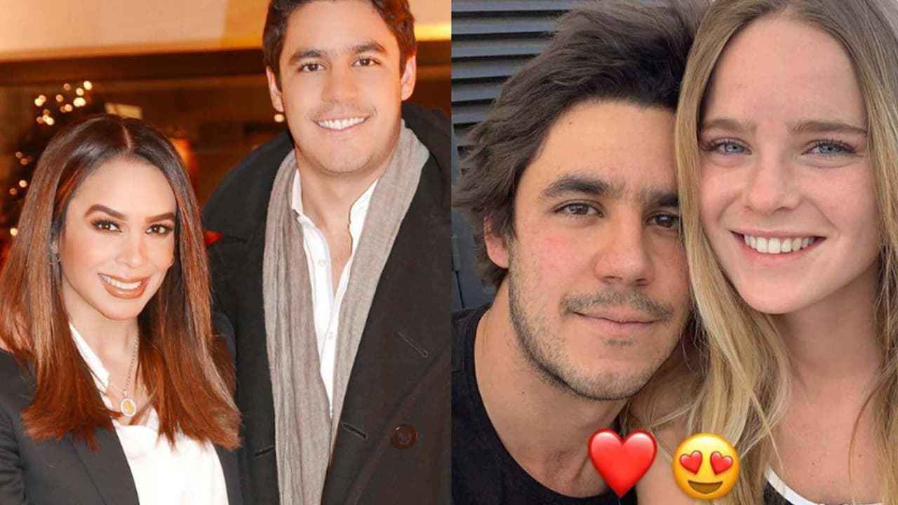 Novia del hijo de Biby Gaytán exhibe, como nunca antes, su romance y se vuelve viral