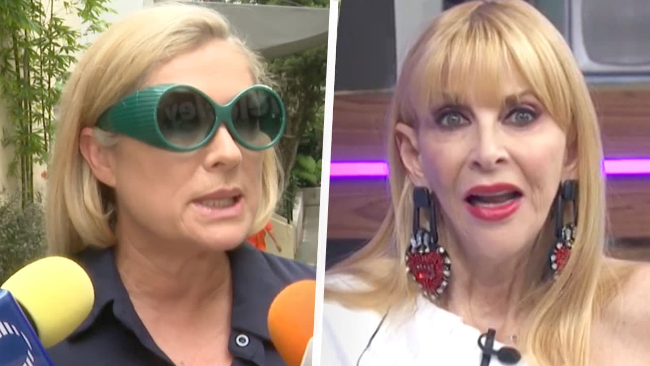 Leticia Calderón acepta y revela los motivos por los que le dio una cachetada a Shanik