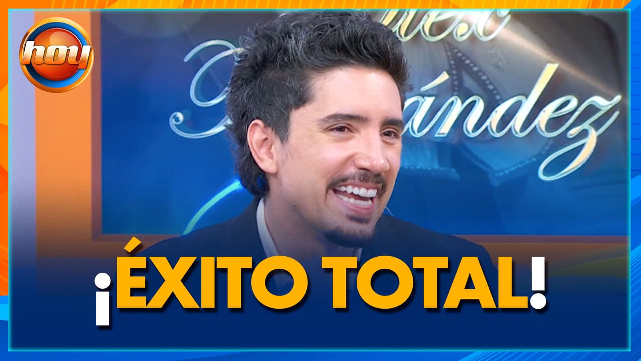 Alex Fernández CELEBRA el éxito de ‘Sabor a ti’ y SORPRENDE con nuevo álbum