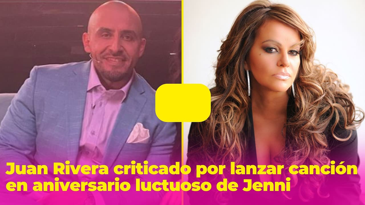 Así contestó Juan Rivera a los comentarios que recibió tras lanzar una nueva canción en el aniversario luctuoso de Jenni Rivera