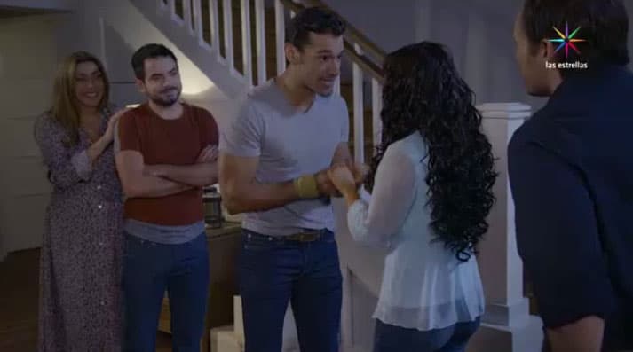 Capítulo 46: Luciana acepta casarse con Miguel