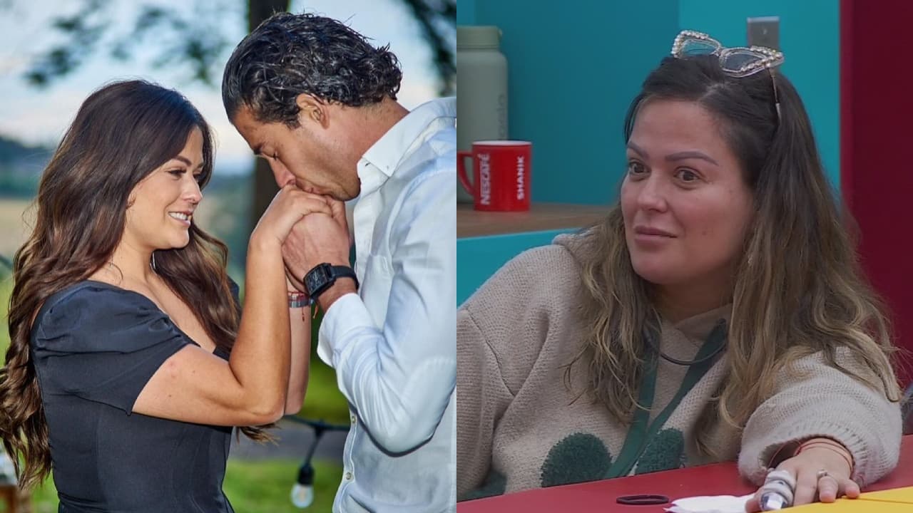 Mariana Echeverría le suplica a su esposo que vaya por ella tras pelea en La Casa de los Famosos México 
