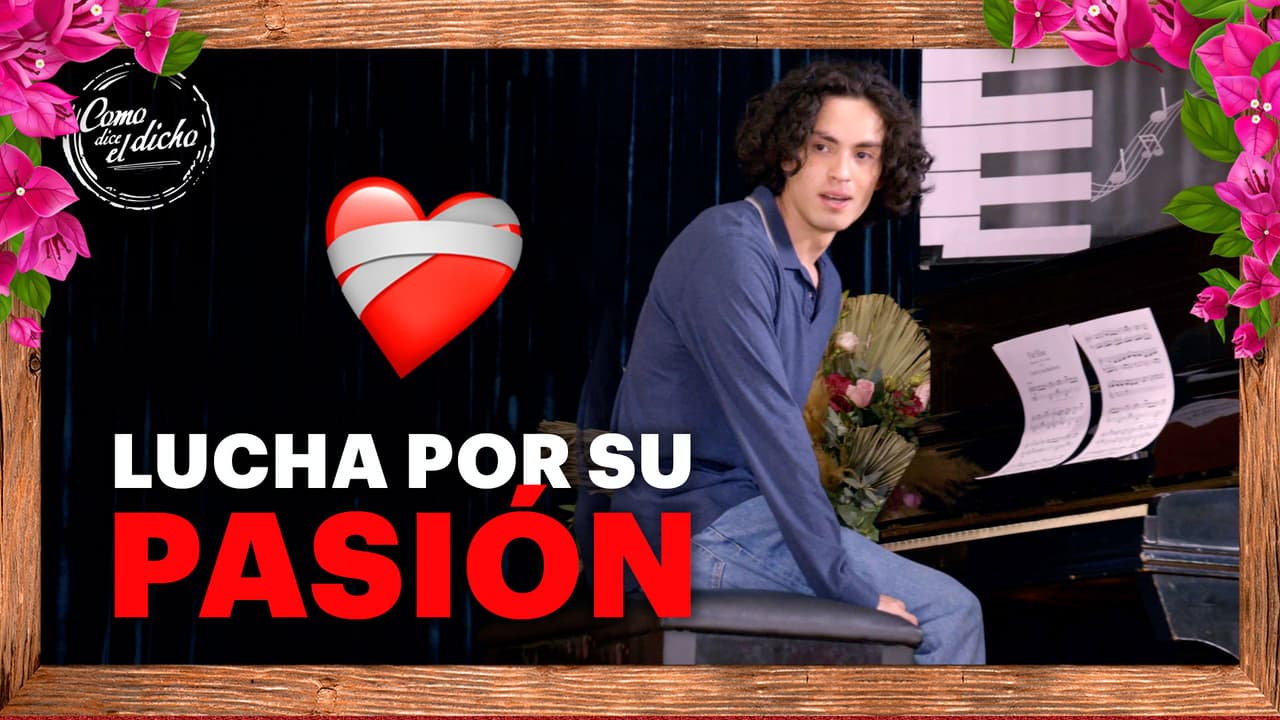 Javier lucha por recuperar su sueño de ser el mejor pianista