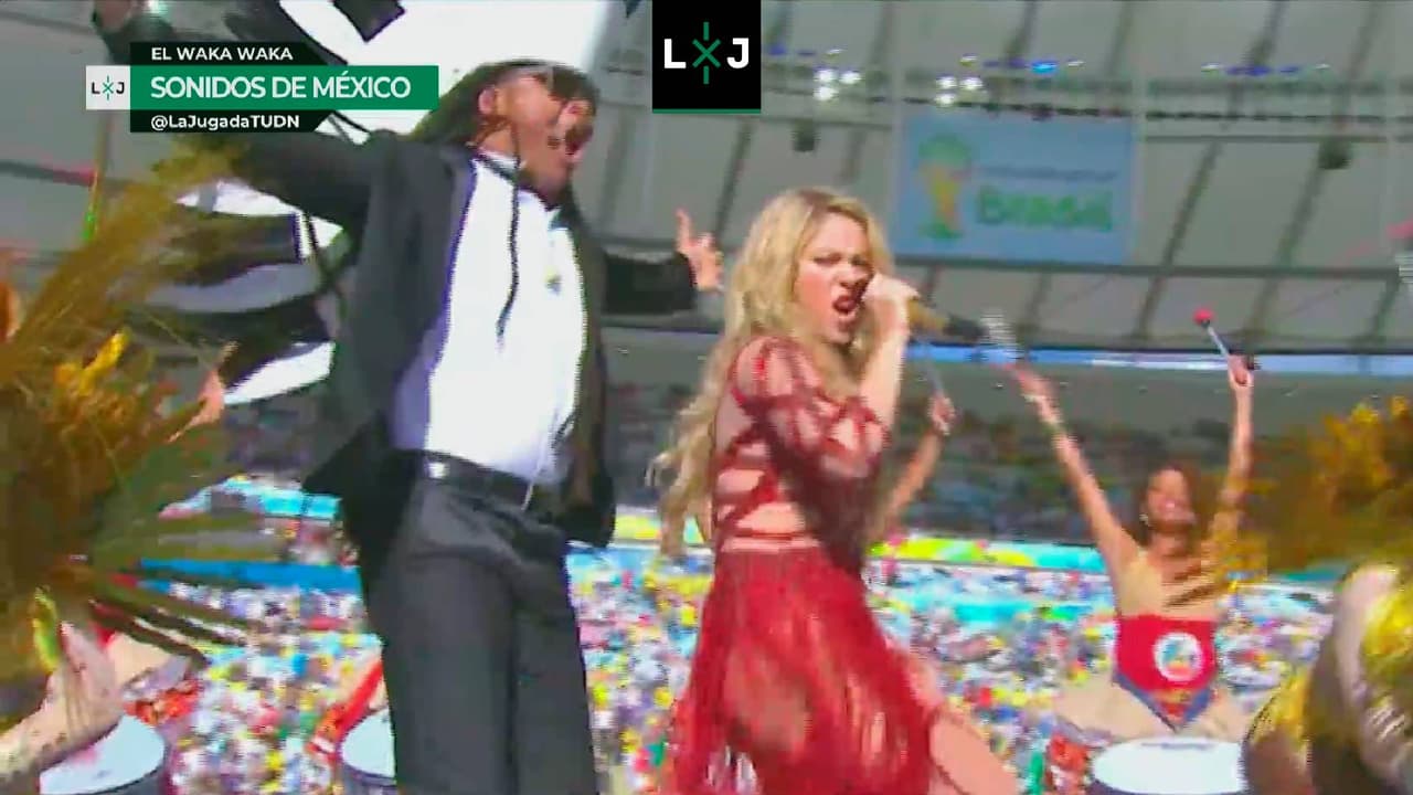 Así se gestó el ‘Waka-Waka’, la icónica canción de Shakira en 2010