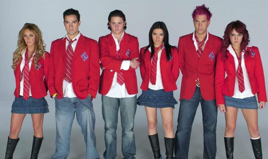 En 2004 comenzó el fenómeno de 'Rebelde'